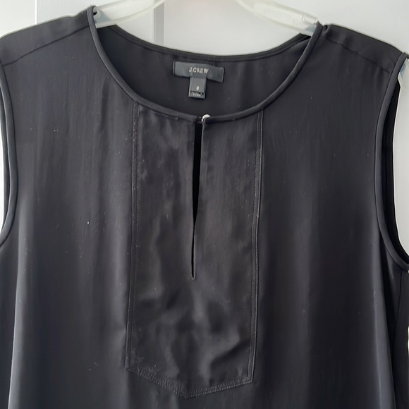 Black J.Crew top - Picture 2 of 3